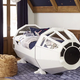 Illustration for article titled Pottery Barn Is Making This Sweet Millennium Falcon Bed, But Only For Kids